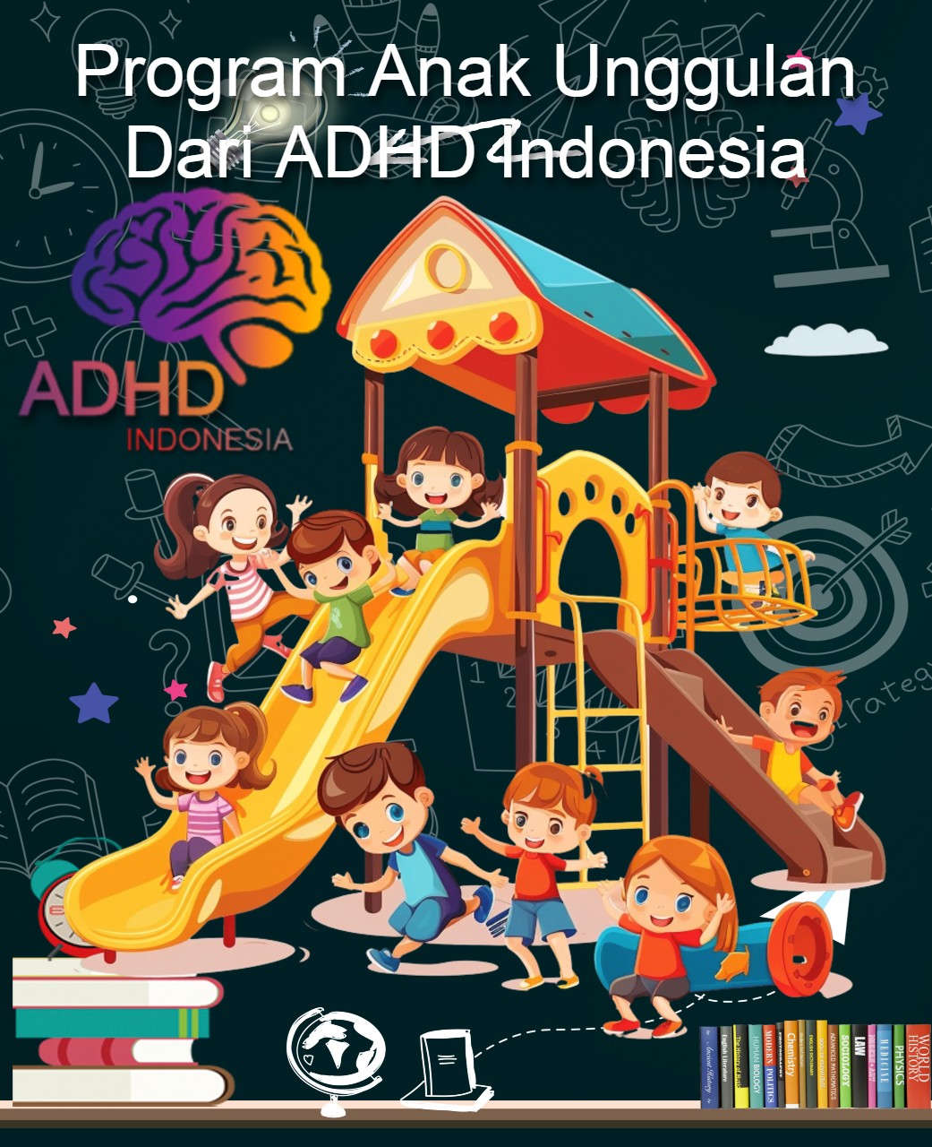 profil organisasi adhd Kota Kotamobagu
